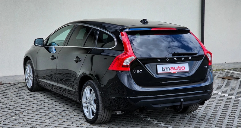 Volvo V60 cena 46900 przebieg: 124000, rok produkcji 2012 z Krzyż Wielkopolski małe 781